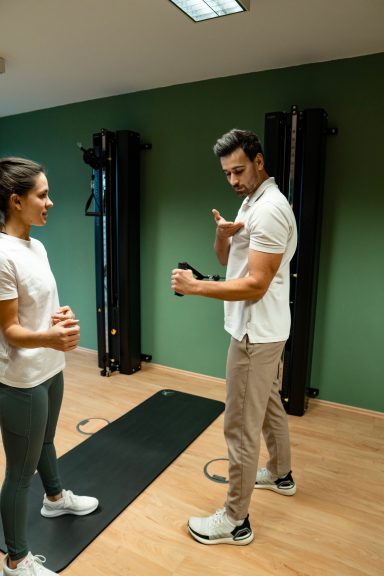 Georg Lorenz als Physiotherapeut